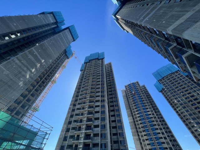 探營碧桂園綠色工地 裝配式建筑助力安全生產，助推珠海建筑行業高質量發展